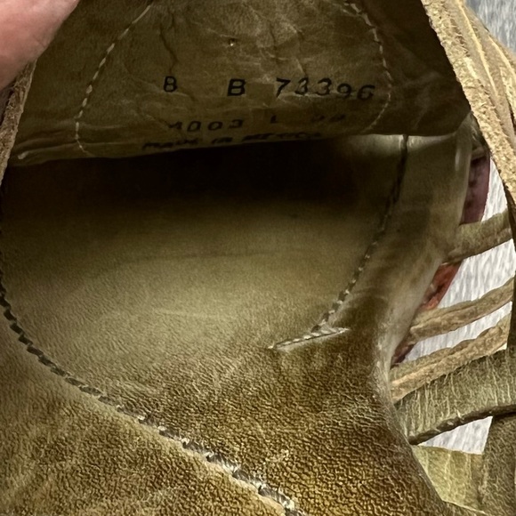 Vintage Frye Joy Huarache platform ๐ก ๐ - Picture 13 of 13